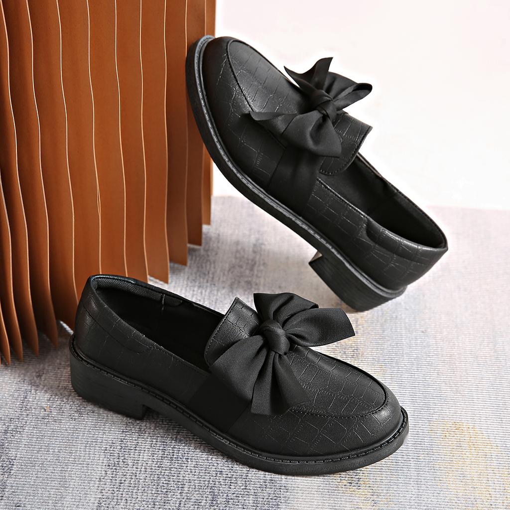 Fashion Women Pumps Spring New Fashion Designer Chunky Heels Shoes Woman Elegant Round Toe Office Mary Jane Shoes Women Zapatos De Mujer
