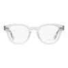 Oliver Peoples Unisex Cary Grant Eyeglasses Ov5413u 1101 Crystal 48mm 1101