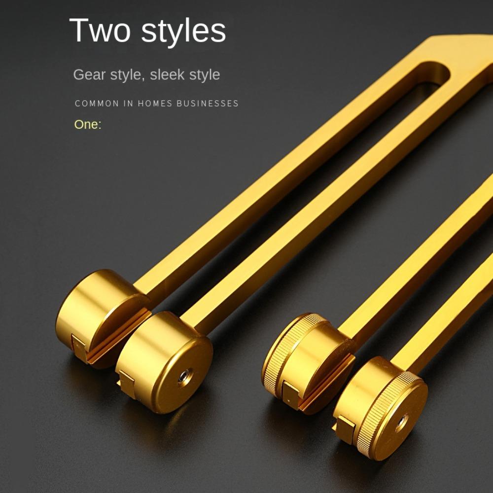 Aluminium Zinc Zinc Alloy Bio-Acoustic Tuning Fork Healing Chakra Tuning Fork 128 Hz Tuner Reliever