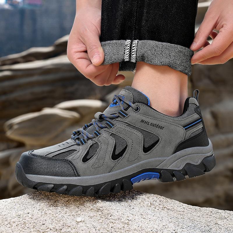 Men's Hiking Shoes Mountain Climbing Shoes Outdoor Sneakers Trekking Sneakers