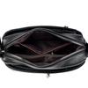 Fashionable Women's Leather Crossbody Bag, Elegant Shoulder Bag, Women's Large Capacity Crossbody Bag, Retro Shoulder Bag, Multi Pocket Shoulder Bag