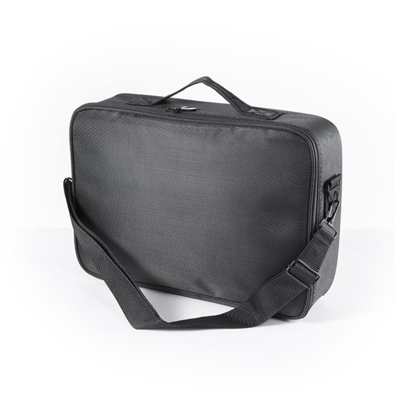 Hairdressing Bag Hairstylist Travel Bag Cosmetics Beauty Hairdresser Bag with Shoulder Strap Barber Tool Storage Bag