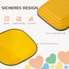 Balance Stepping Stones for Kids, 11-Piece Non-Slip Stackable River Stones, Obstacle Courses for Balance and Motor Skill