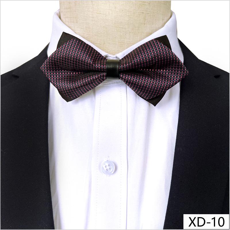 Elegant Men's Wedding Bow Tie for Formal Events