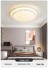 Luxury Crystal LED Ceiling Light for Bedroom, Study, Living, and Dining Rooms
