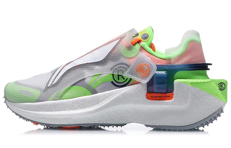 Li Ning Ranger Неделя моды в Париже Текстиль, Амортизация из ТПУ Нескользящая Износостойкая ARHQ152-7 35.5
