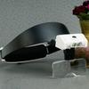 LED Lighted Loupe Headband Magnifying Glass - Wide Application Headband Magnifier Glasses with LED Lighted Acrylic