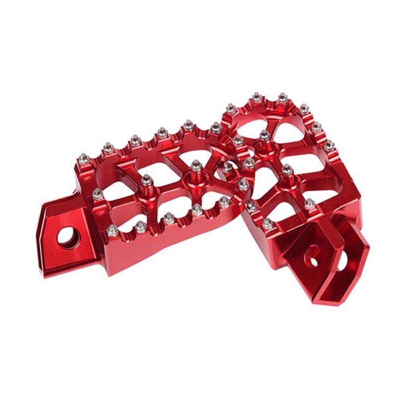 Aluminum Foot Pegs for Yamaha WR200/250/500, TTR250, XT250 Off-Road Motorcycles