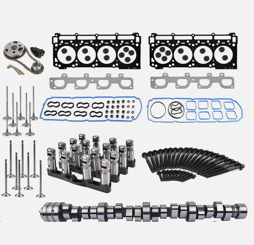 For Dodge Chrysler Jeep Ram 6.4L 2011-19 Hemi Head Gasket Bolts with Mds Lifters