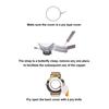 Metal Construction Watch Press Set Multiple Sizes Plastic Fittings Watch Back Remover Watch Case Closer Watchmakers Workshop