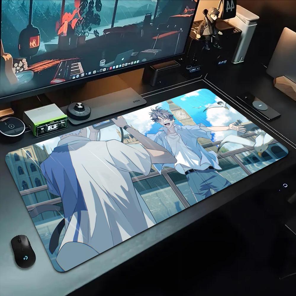 Link Click Mouse Pad 500X1000 mm Large Gaming Mousepad Gamer XL Rubber Otaku Keyboard Pad Laptop Desk Mat