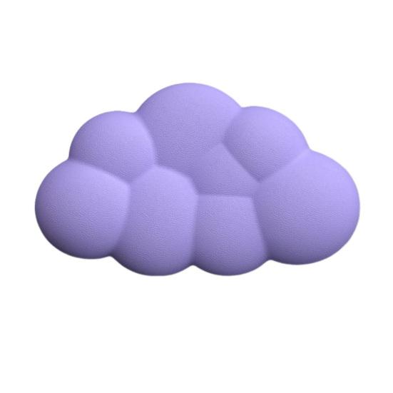 Wolken-Handgelenkauflage Ergonomischer Maushalter mit Handgelenkstütze zur Schmerzlinderung Rutschfestes Superweiches Silikon-Handauflagekissen für Büroarbeit am Computer