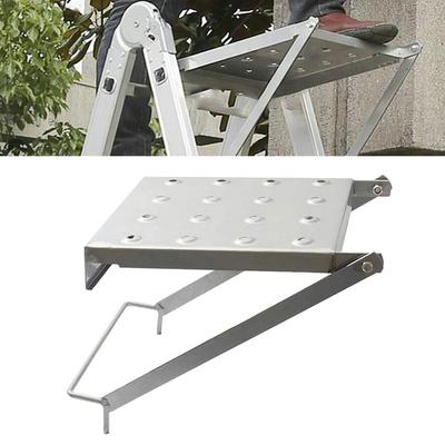 Escalera Multiusos Para Escalera Exterior Escalera de Alta Resistencia 30x26.5cm Plataforma de Trabajo para Escalera Material de Hierro de Alta Calidad