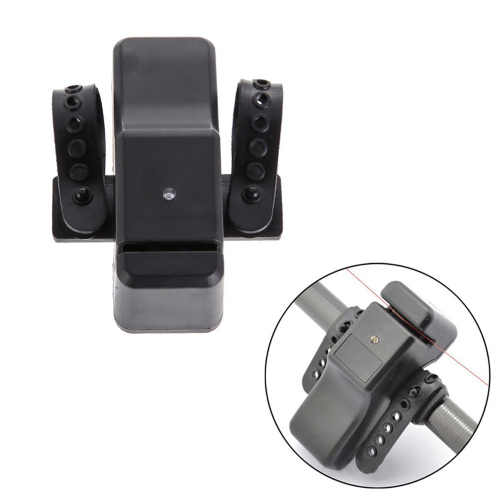 Fishing Float LED Light Twin Bells Clip Fishing Alarm Alerter Digital Bite Fishing Alarm Bite Alarm