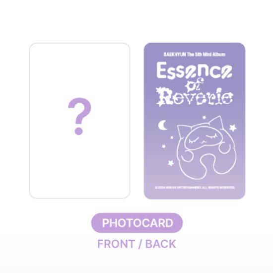 BAEKHYUN The 5th Mini Album Essence of Reverie POP-UP Store Neck Pillow