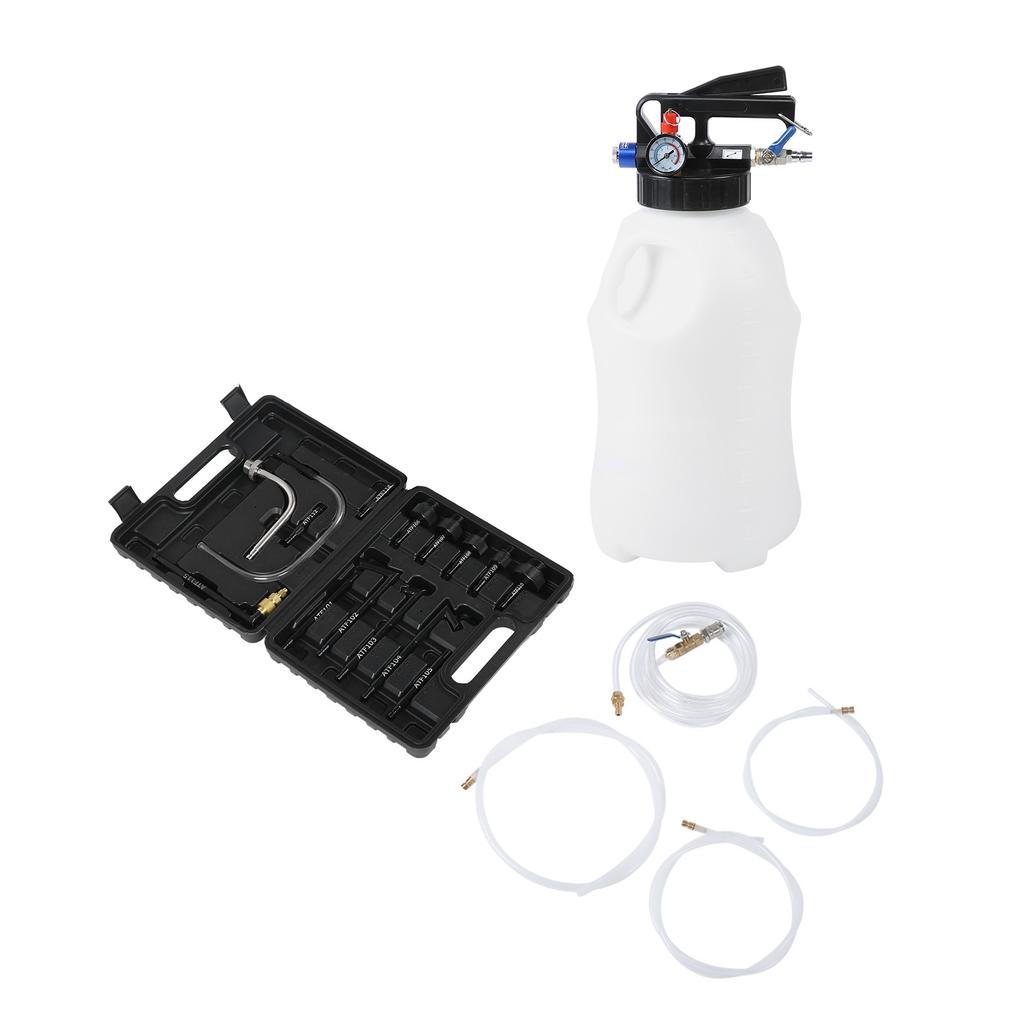 10L Pneumatic Automatic Transmission Oil Filling Dispenser Gear Box Oil Fluid Change Tool Kit