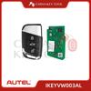1PCS Autel IKEYVW003AL VW003AL Universal Smart Remote Key 3 Buttons for Volkswagen For Autel Smart Key For KM100 IM508 IM608 KM1