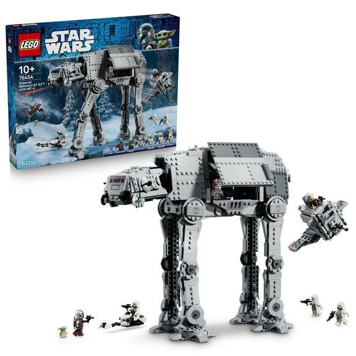 LEGO Star Wars 75454 AT-AT des Vestiges de l'Empire avec INT-4 - Jouet des 10 ans - Cadeau