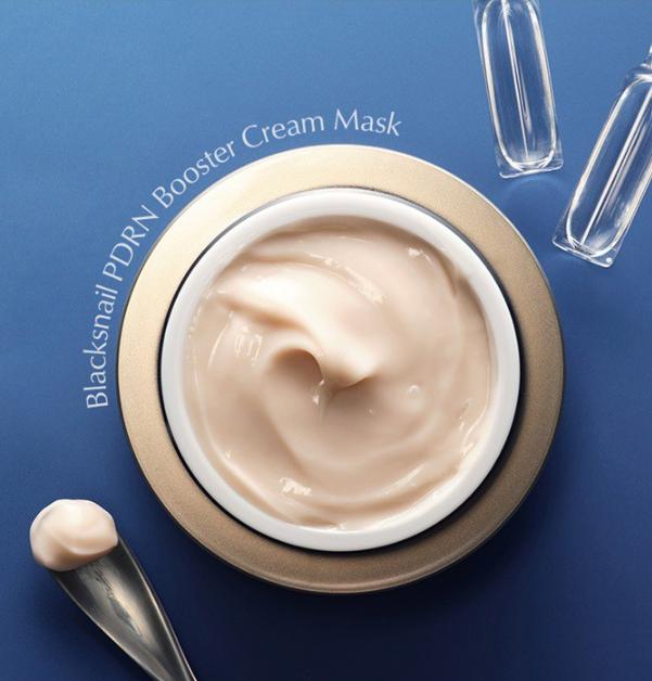 Black Snail PDRN Booster Cream Mask for Intensive Repair & Firming