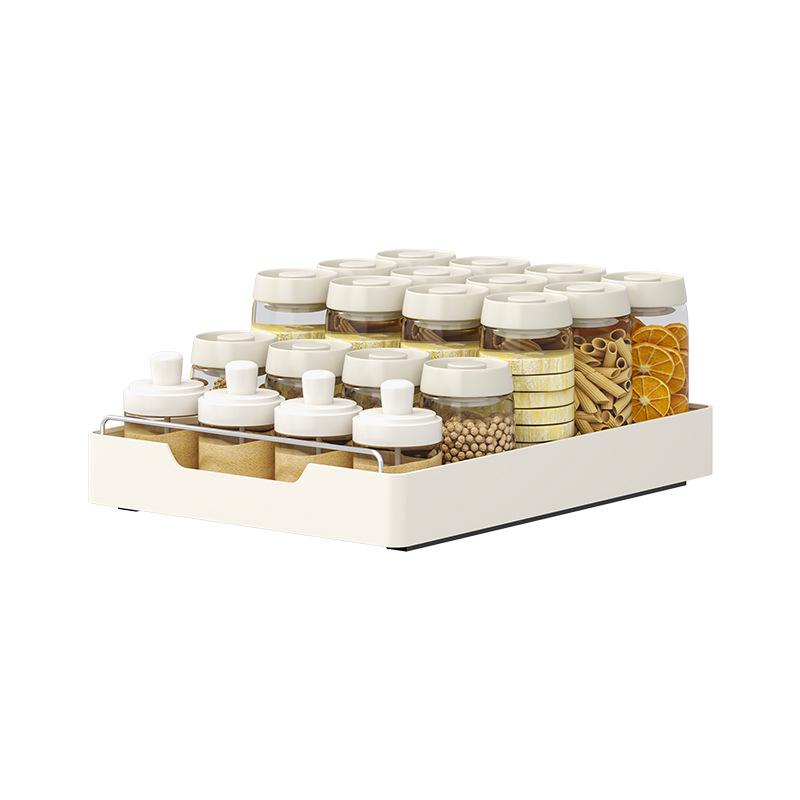 Kitchen Sink Pull-Out Basket Organizer Drawer