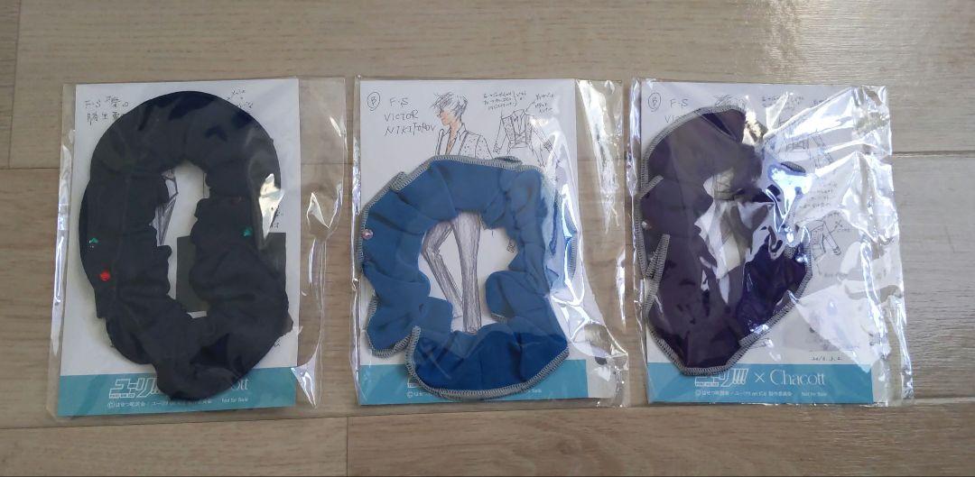 

[Б/У] Юрий!!! на ЛЬДУ Резинка для волос Chacott