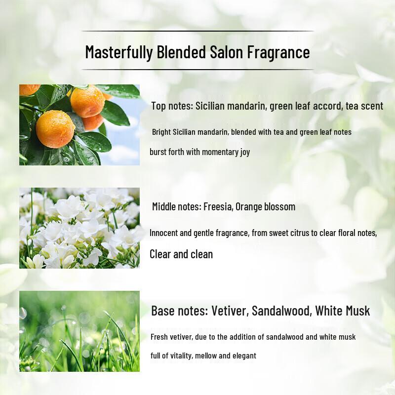 Lux Freesia & Tea Tree Essential Oil Shower Gel