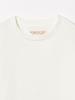 B:MING LIFE STORE by BEAMS S/S TEE SIMPLE YET Side Slit T-Shirt, Women's, OFF_WHITE, One Size
