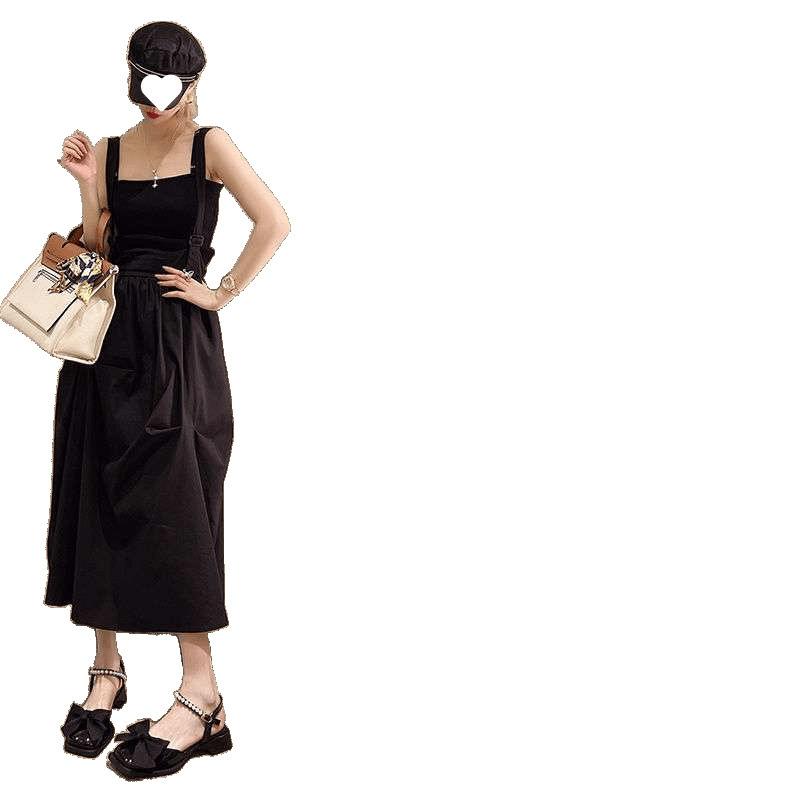 Summer Sandals Women's Summer 2025 New Thick Heel Bow Summer Low Heel Bag Head Small Leather Shoes Summer with Skirt