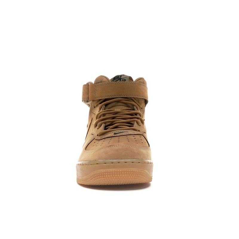 nike air force 1 mid 07 prm qs flax