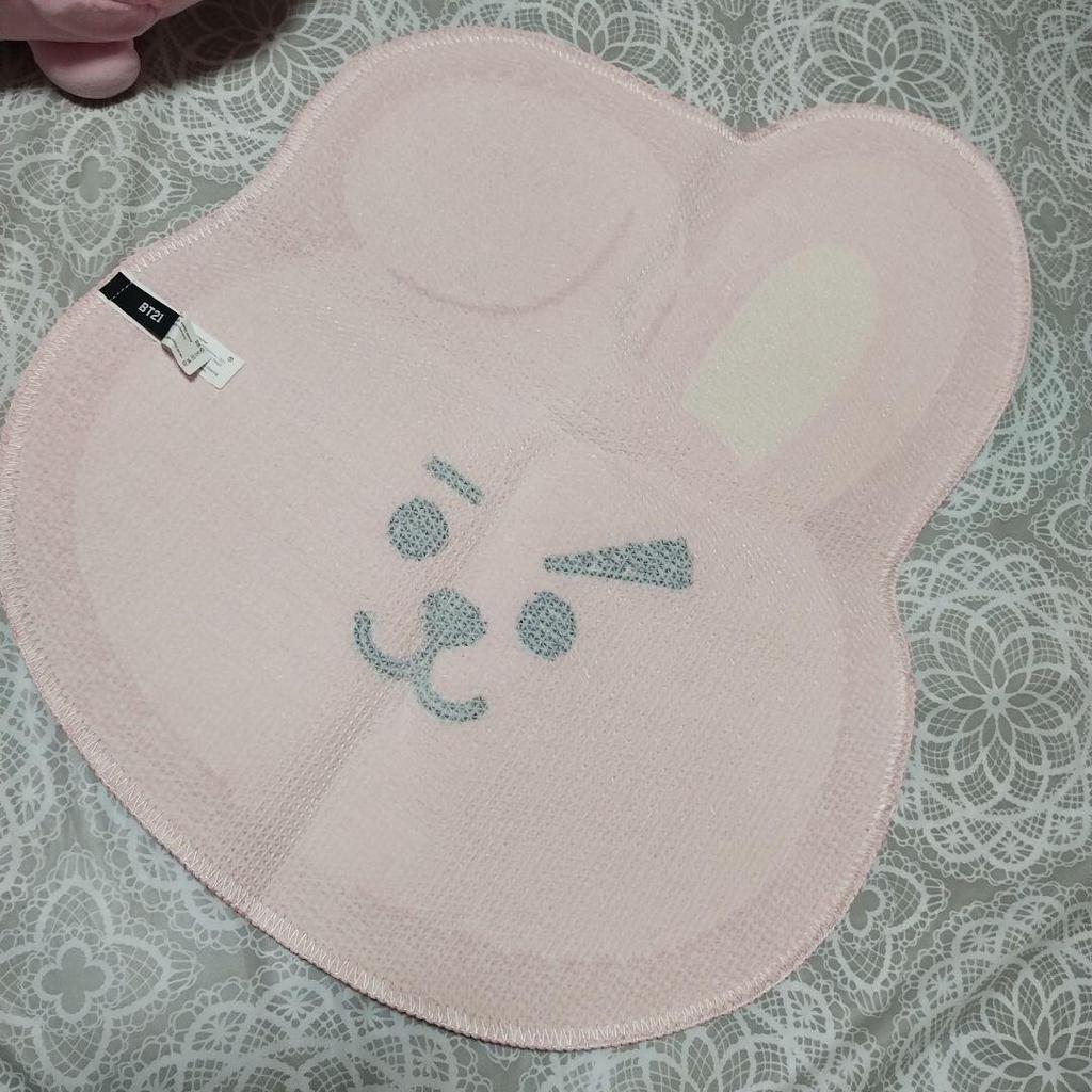 Used BTS BT21 Cushion & Mat