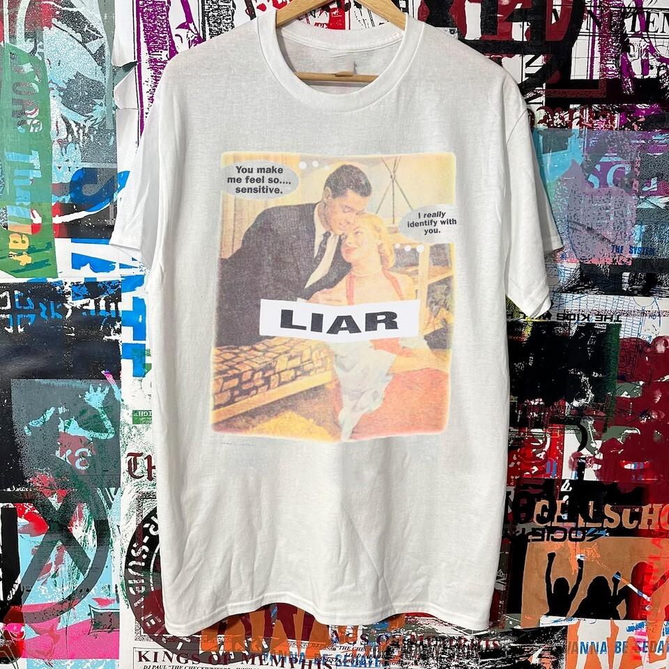 1994 Rollins Band Liar One Sided T Shirt Full Size S-5XL FH312 XXXL