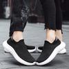 Men's and women's socks and shoes summer casual one-pedal lazy shoes lightweight mesh large size sports men's shoes
