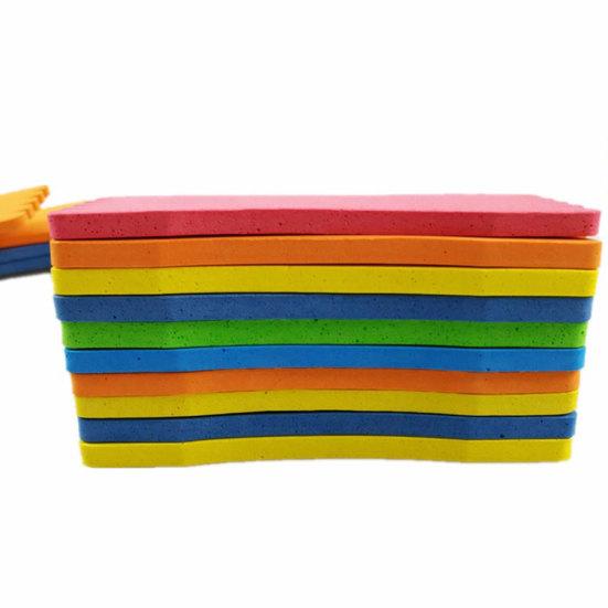 10 Stück Schaumstoff-Angelschnur, Wickelschnur, Plattenbrett, Spulen, Spulen, Angelzubehör