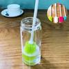 Long Handle Feeding Bottle Brushes Eco-Friendly Silicone Cup Brush  Cups