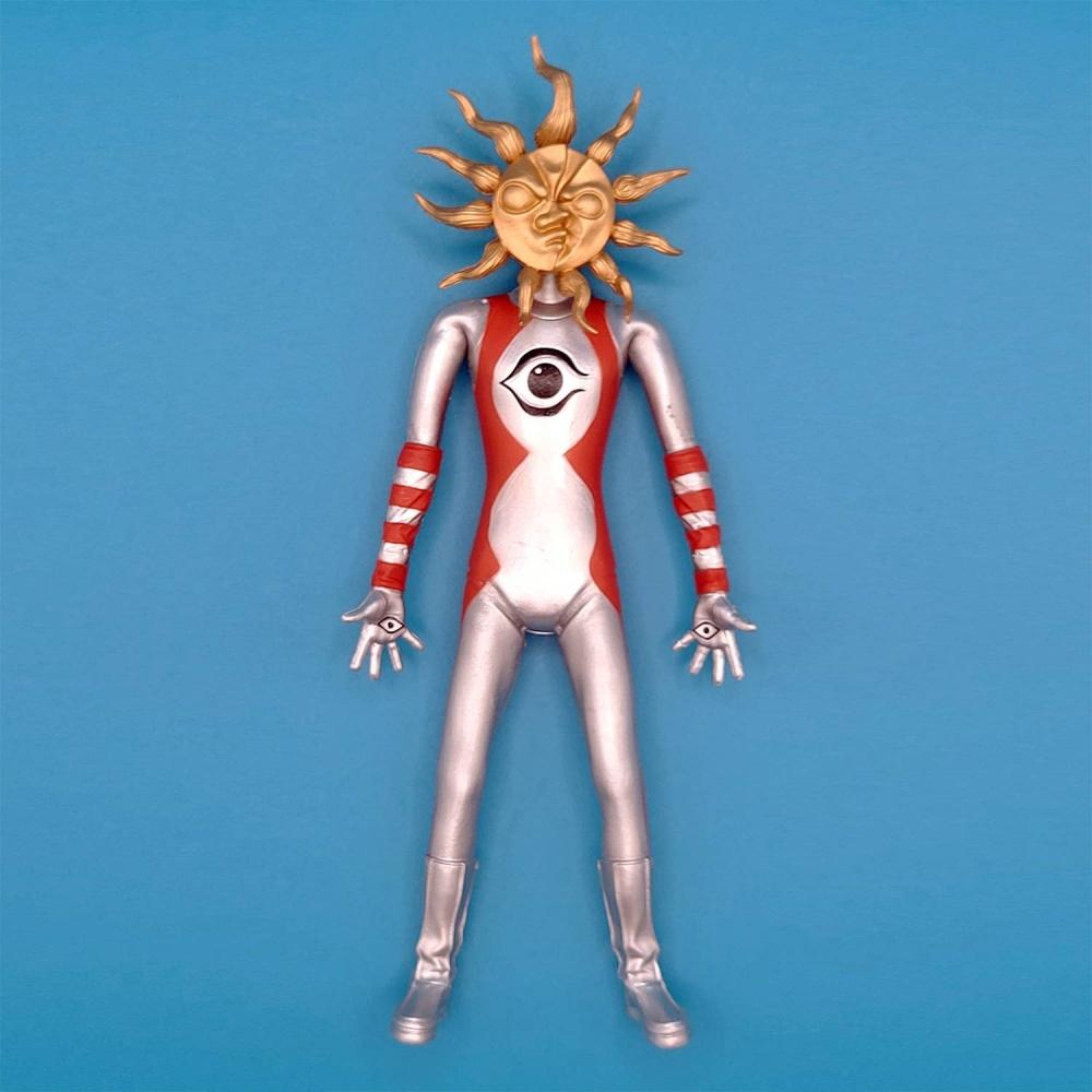 Taroman Taroman Bendable Action Figure  Reissue 