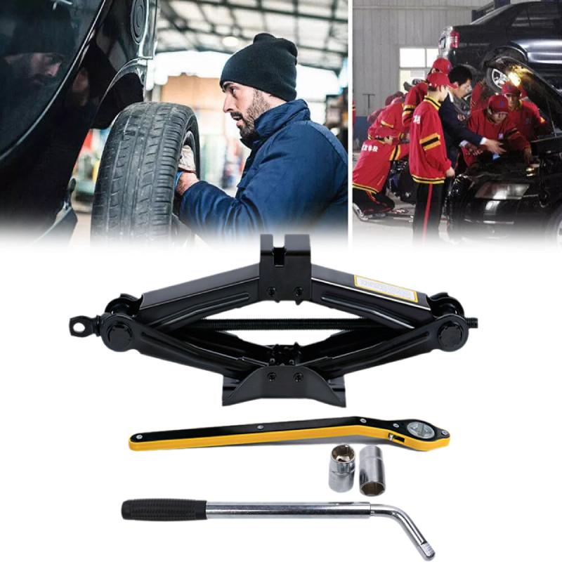 Portable And Sturdy 2.5 Ton Hydraulic Car Jack For Effortless Tire Replacement
