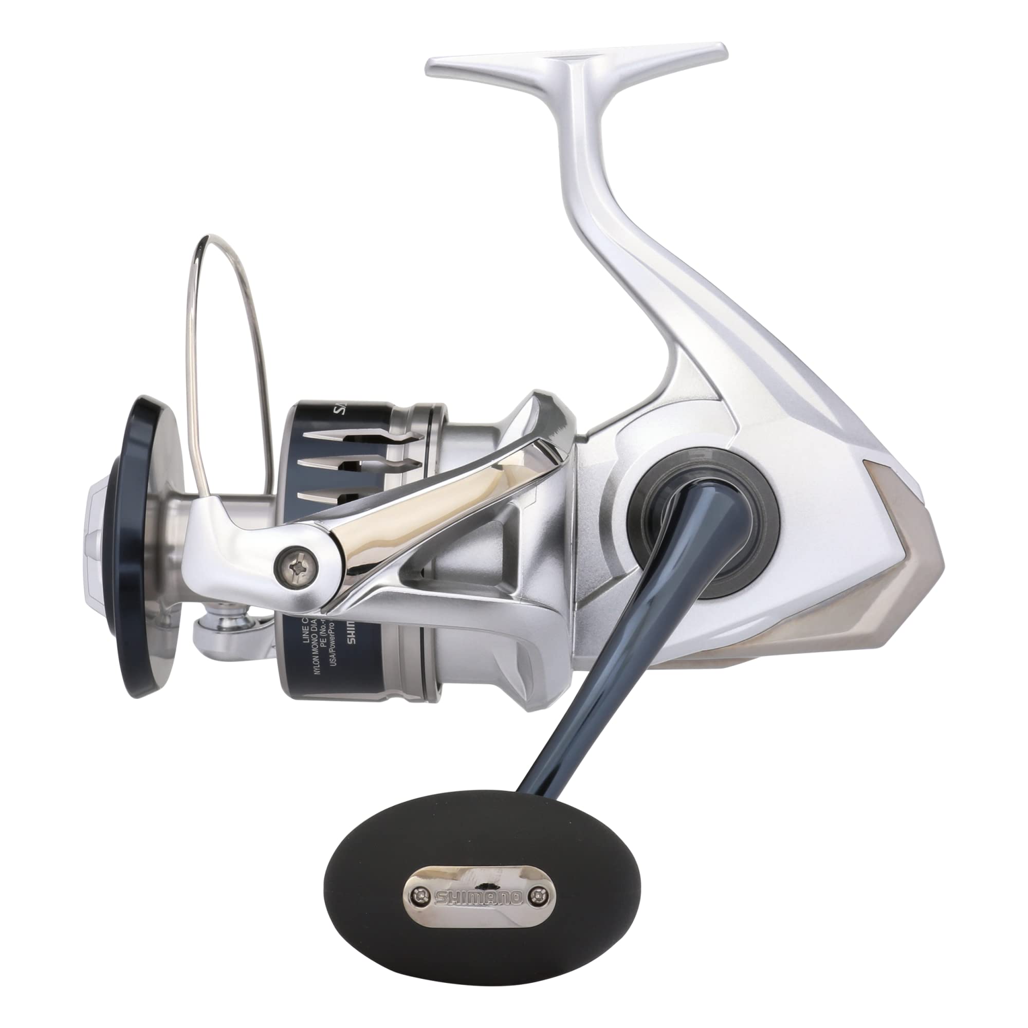 

Shimano Zaragoza SW A Saltwater Spinning Reel SRG18000SWAHG