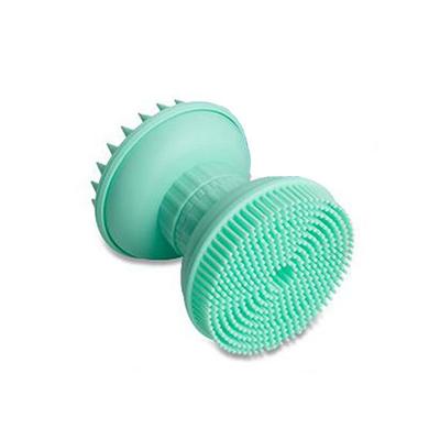 Dingdongpet Pet 2in1 Massage Shampoo Brush, Mint, 1 Piece, Korean Pet Shampoo