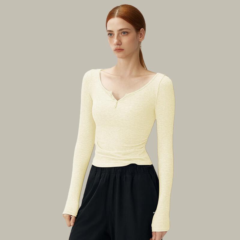 SUKE Women s Long Sleeve Yoga & Fitness Top L