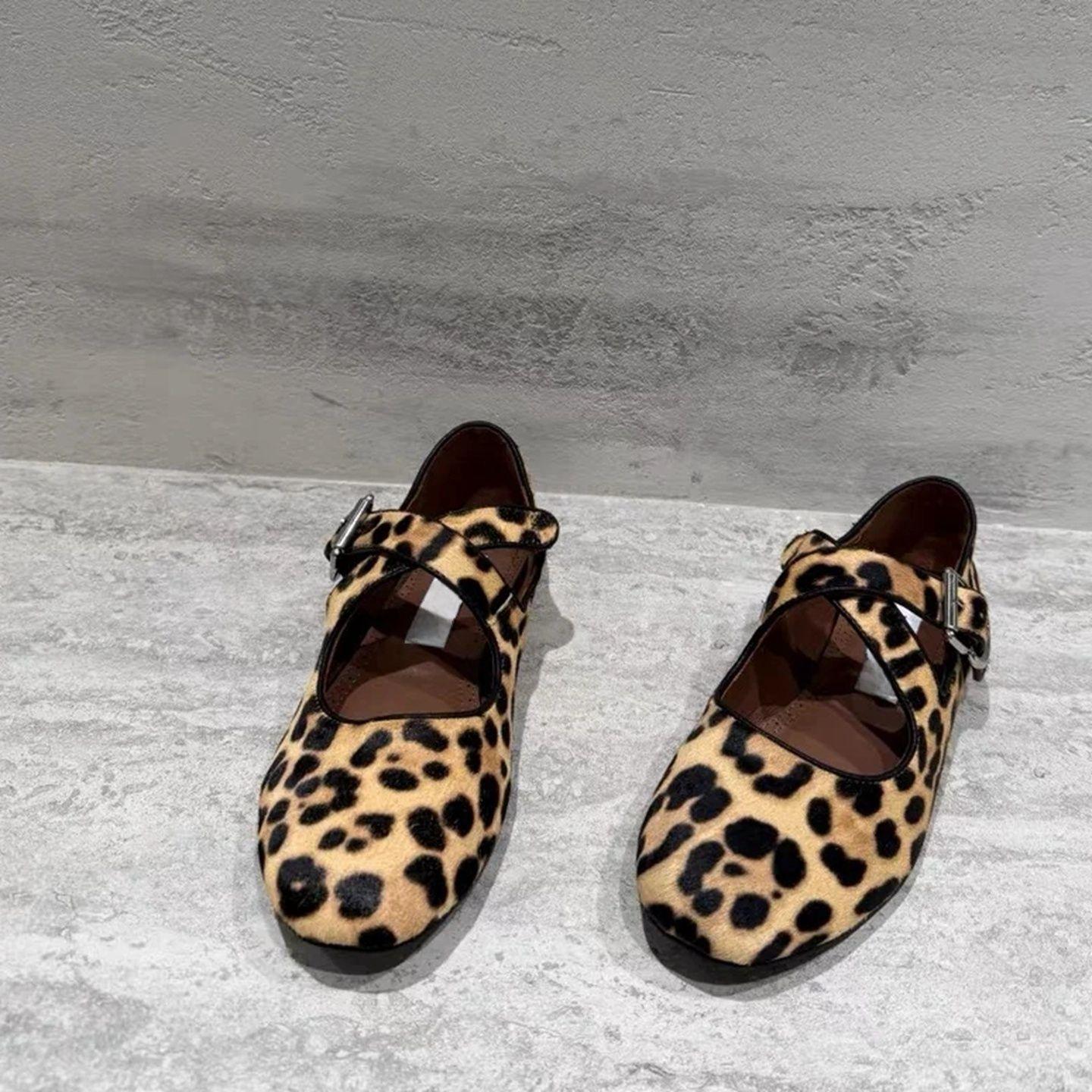 

Ретро Балет Универсальные Узкие Премиальные Туфли Мэри Джейн на Мягкой Подошве 41