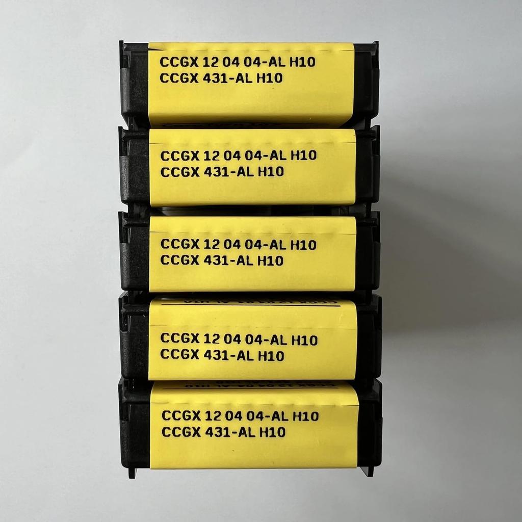 CCGX120404-AL H10 / Carbide CNC Blade Tool 10 Pcs