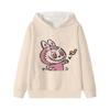 Labubu Printed Kids Long Sleeve Anime Boys Girls Hoodies Autumn Casual Clothes Thin Coat Children Cartoon Jackets Gifts