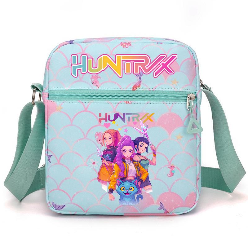 MARKET-1 voor De Eenzijdige Schouder Mobiele Telefoon Tas k pop Messenger Tas Oxford Rugzak Cadeau Draagbare reiscadeau Opbergrugzak