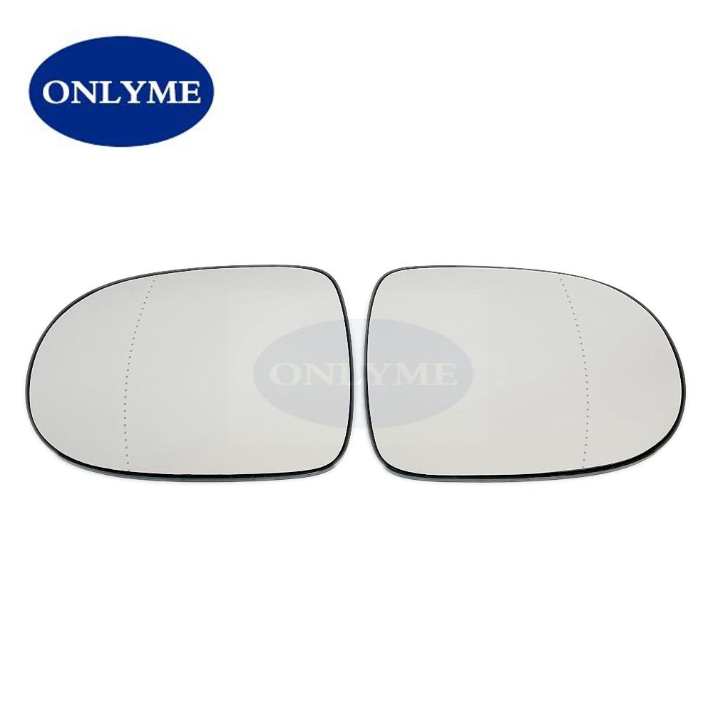 Heated Wide Mirror Glass For Renault Clio (2009 10 11 ) / Twingo (10 11 12 13 14) Modus (2009 10 11 12 )