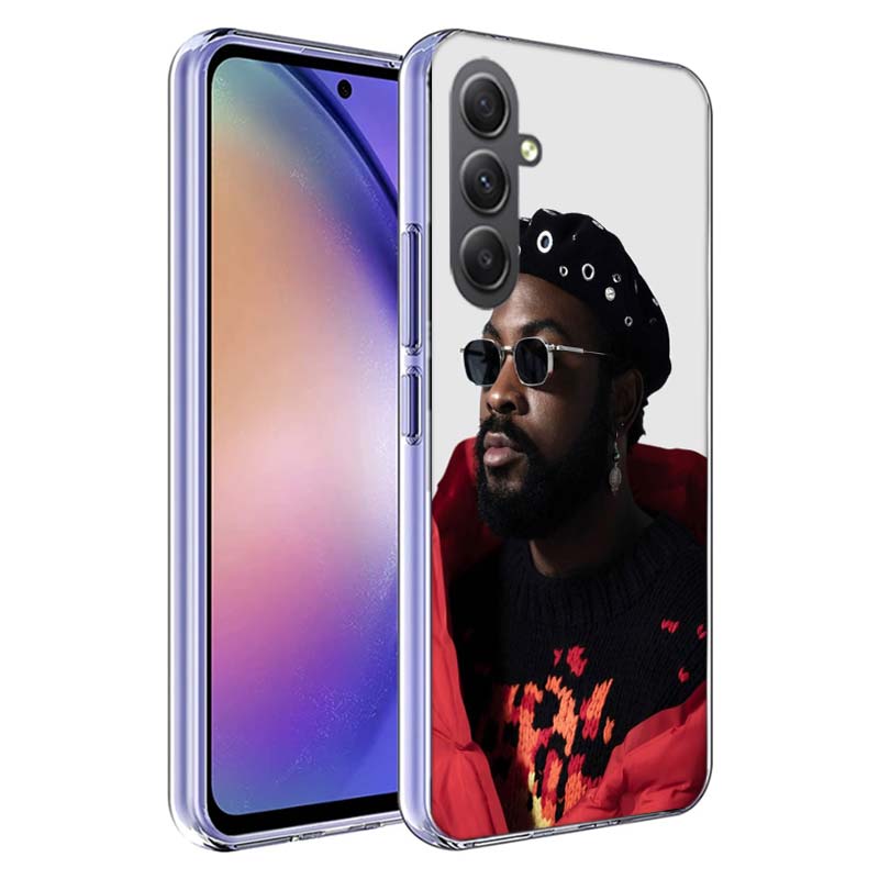 Damso Rapper Phone Case for Samsung A17 A37 A57 A07 A16 A26 A36 A56 A06 A02S A12 A22 A32 A52S A04S A14 A24 A34 A54 A03 A13 A33 A