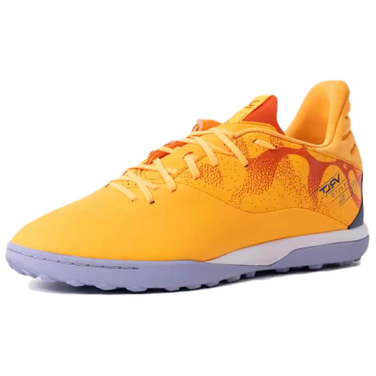 

DECATHLON Viralto I TF Rubber Broken Studs Anti-Slip Wear-Resistant Soccer Shoes Men s Orange 45 оранжевый
