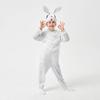Niedliches Polyester Hasenkostüm für Jungen und Mädchen Perfekt für Rollenspiele und Aufführungen
