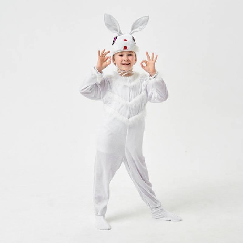 Niedliches Polyester Hasenkostüm für Jungen und Mädchen Perfekt für Rollenspiele und Aufführungen