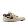 Air Jordan 1 Low Premium Pale Ivory Baroque Brown IB8058-110