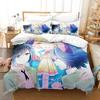 New Show By Rock! Bedding Set For Bedroom Soft Modern Bedspreads Comefortable Kids Duvet Cover Quilt Cover And Pillowcase